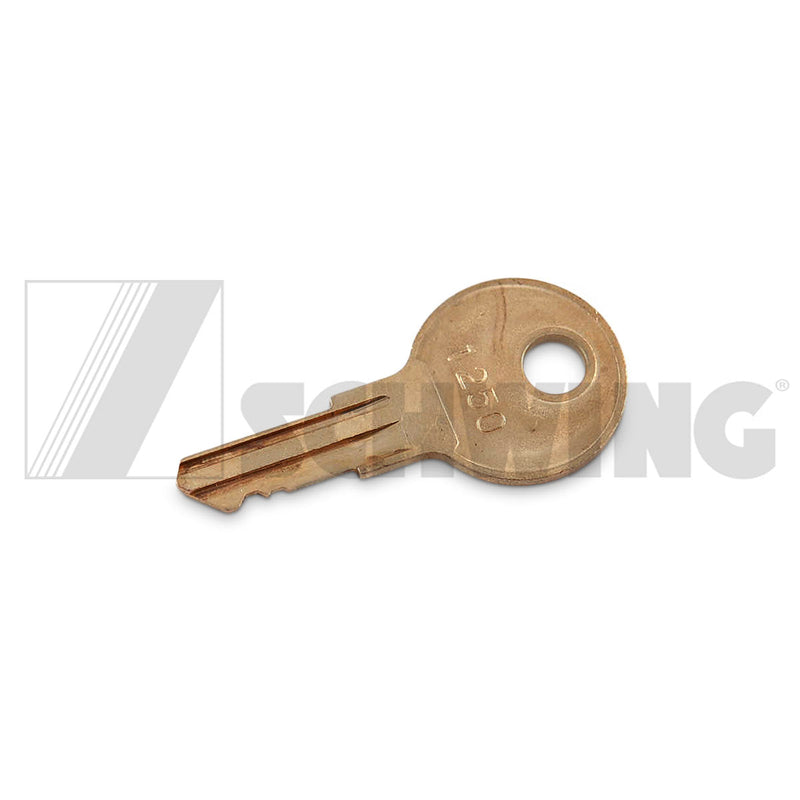 Parts - Key, #1250 | Weight: 2 lbs | Dimensions: 2 X 21 X 44MM | Brand: SCHWING