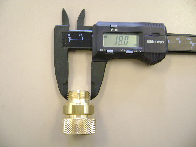 Fitting - Hyd, Breather Vent #100006006 | Weight: 2 lbs | Dimensions: 25X25X40MM | Brand: SCHWING