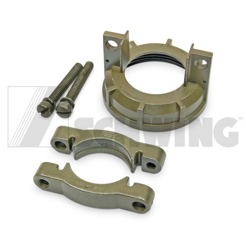 Harn Connector Cable Clamp | Weight: 2 lbs | Dimensions: 60 X 60 X 60 MM | Brand: SCHWING