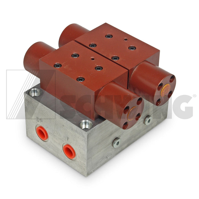 Mps Manifold System W/ 2 Ng6 Valves Moun | Weight: 21 lbs | Dimensions: 170 X 165 X 122 MM | Brand: SCHWING