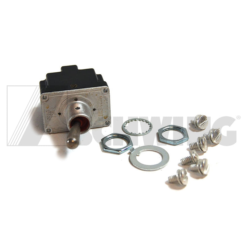 Oper - Switch, Toggle On/On 2 Pole | Weight: 2 lbs | Dimensions: 30X60 MM | Brand: SCHWING