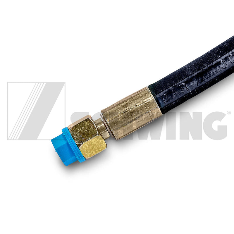 Hose - Hyd, Dn 8/2 X 1650 - 350 Bar | Weight: 4 lbs | Dimensions: 25 X 25 X 1690MM | Brand: SCHWING