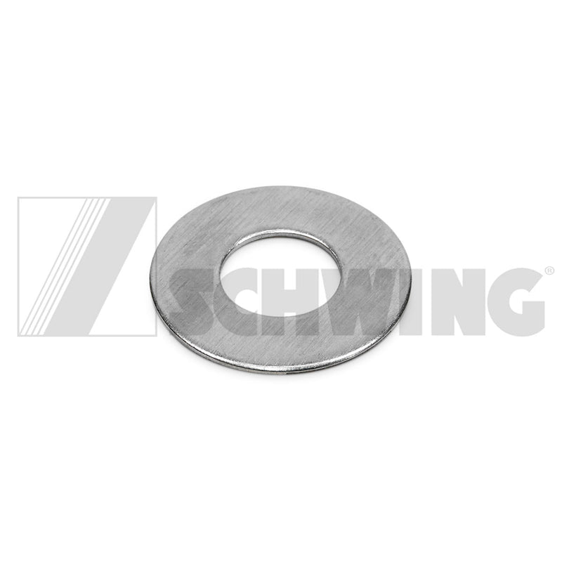 Washer - Flat, 1/2" - 304 Ss (Q5) | Weight: 2 lbs | Dimensions: 1X32X32MM | Brand: SCHWING