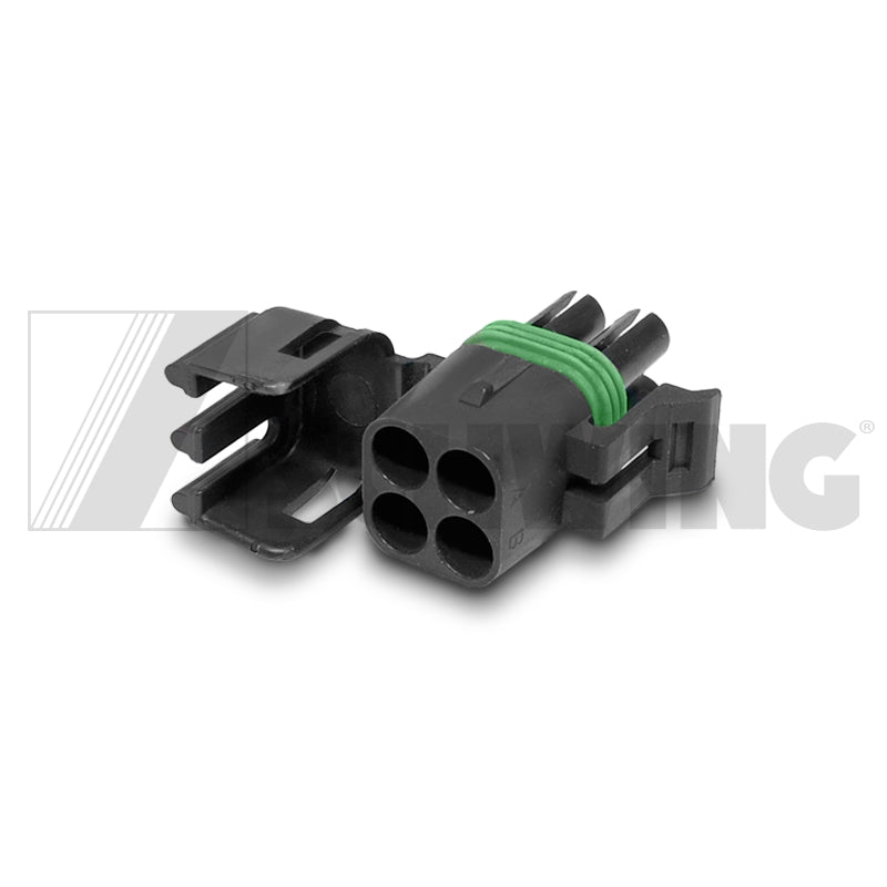 Harn - Connector Assy, 4-Female-Pin | Weight: 2 lbs | Dimensions: 43 X 30 X 23MM | Brand: SCHWING