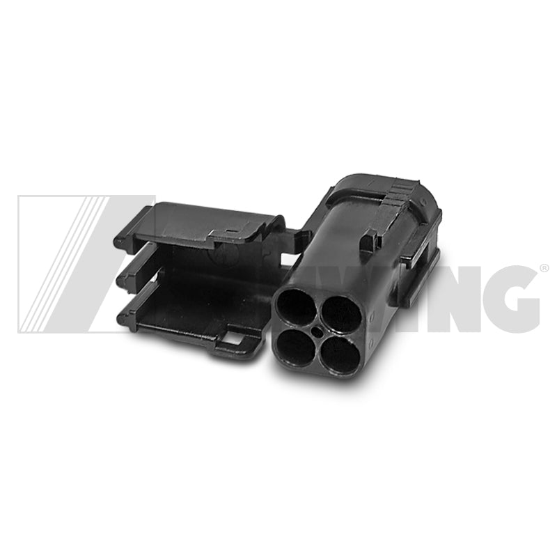 Harn - Connector Assy, 4-Male-Pin | Weight: 2 lbs | Dimensions: 25 X 25 X 50MM | Brand: SCHWING