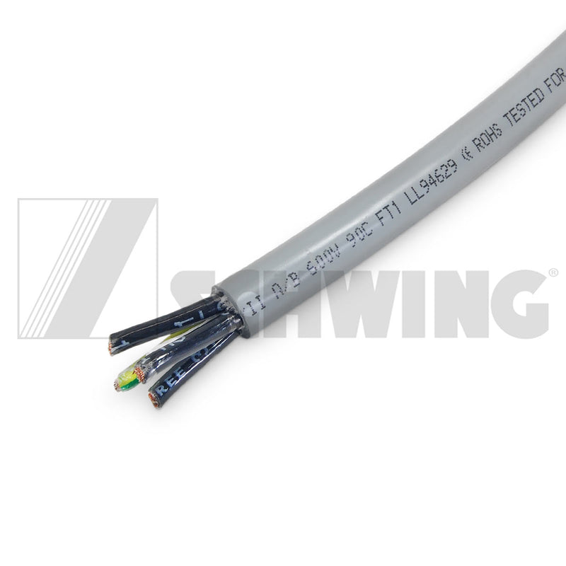Harn - Wire 12Ga, 4 Conductor; Olflex | Weight: 2 lbs | Brand: SCHWING