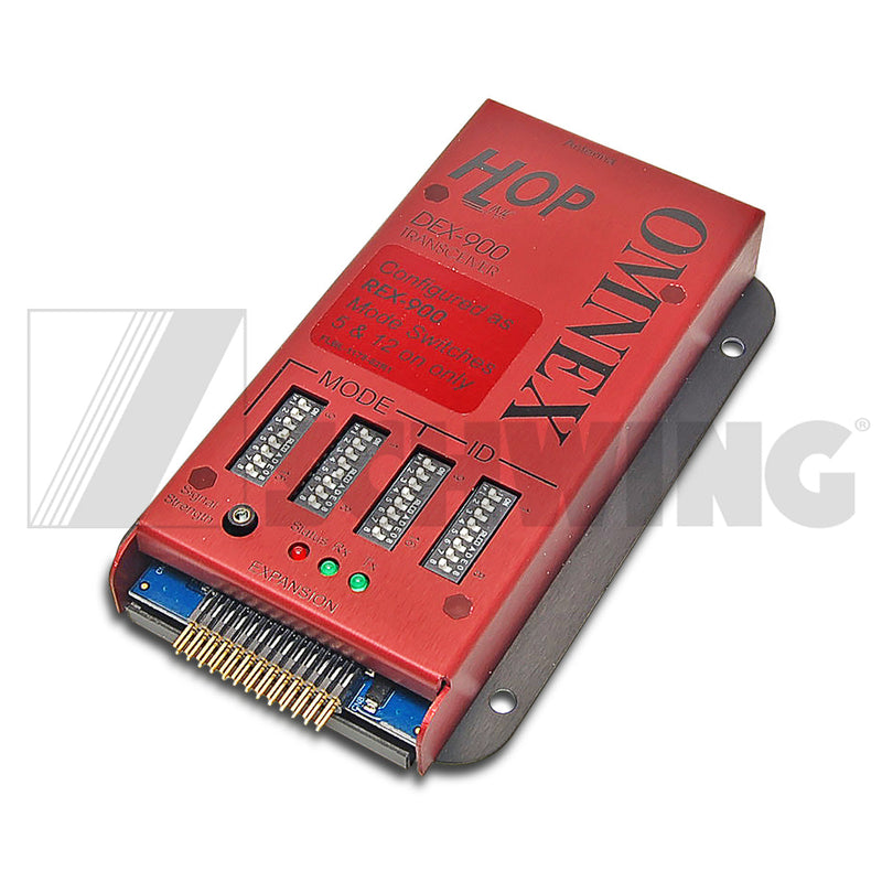 Radio - Receiver Hoplink Rex-900 | Weight: 2 lbs | Dimensions: 190 X 125 X 35 MM | Brand: SCHWING