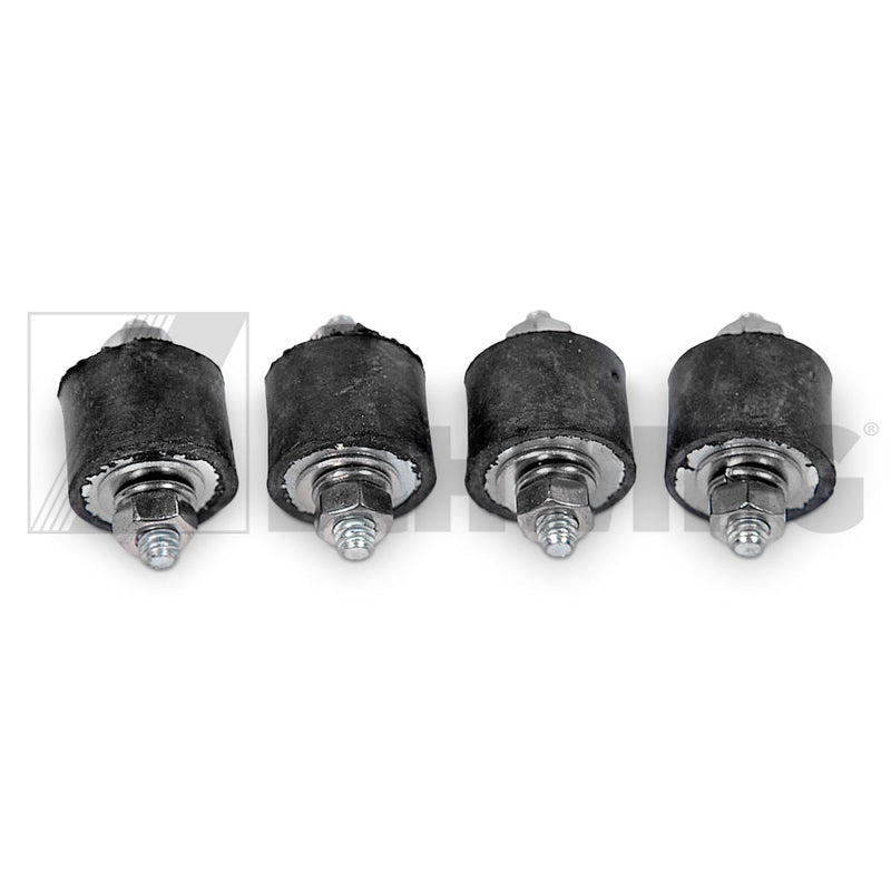 Mount Shock Radio 4Pack | Weight: 2 lbs | Dimensions: 25 X 51 X 90 MM | Brand: SCHWING