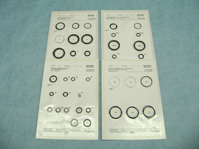 Parts - Seal Kit Rr312436 F/Accumulator | Weight: 2 lbs | Dimensions: 35X170X240MM | Brand: SCHWING