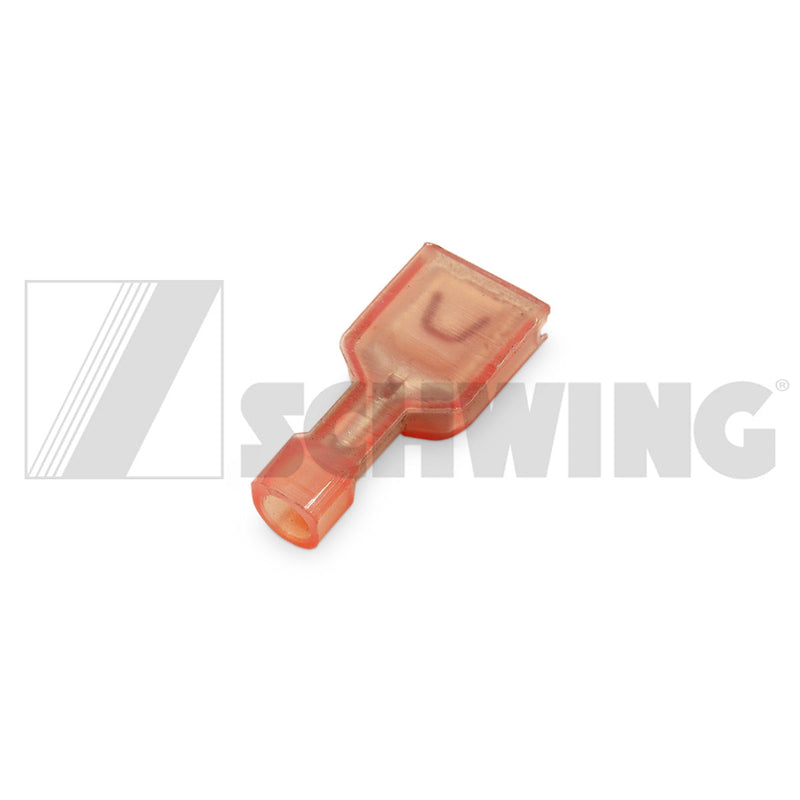 Terminal,Female 1/4" 18-22 Ga | Weight: 2 lbs | Dimensions: 22 X 10 X 5 MM | Brand: SCHWING