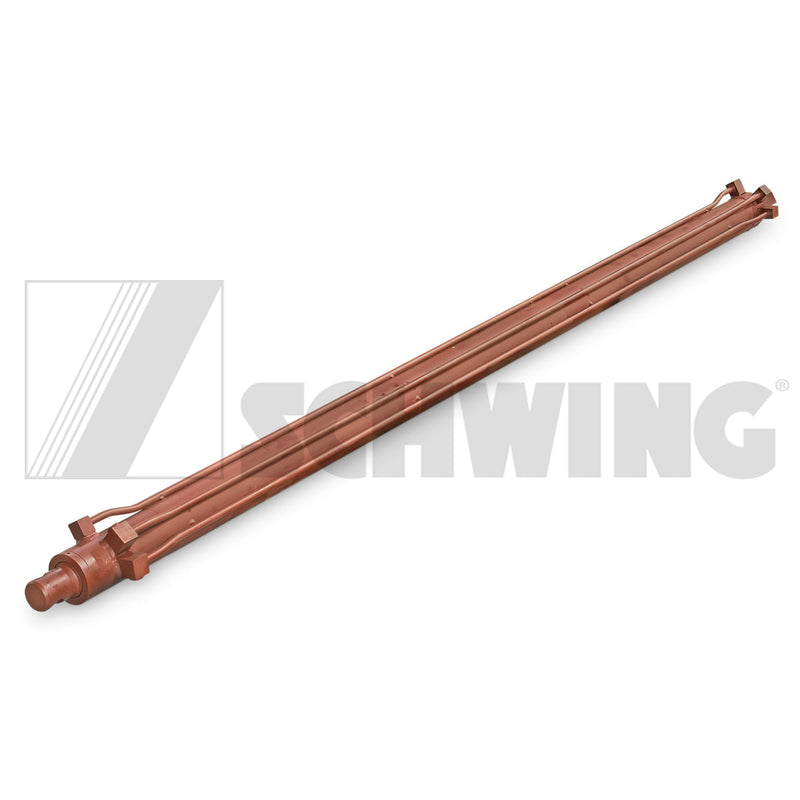 Cylinder - Hyd, Outrigger Kvm 36Xr/39X | Weight: 132 lbs | Dimensions: 2400 X 140 X 140 MM | Brand: SCHWING