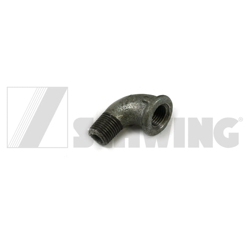 Fitting - Elbow, 90º Street, 1/4" Npt | Weight: 2 lbs | Brand: SCHWING