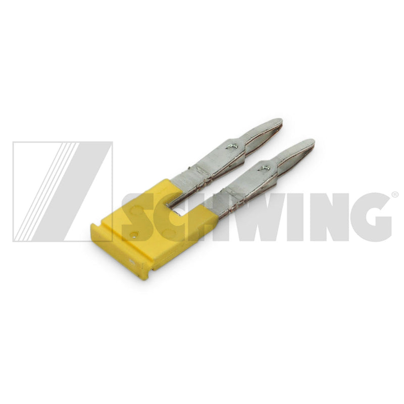 Cont - Terminal Block, Jumpers 2.5Mm | Weight: 2 lbs | Dimensions: 28 X 9 X 3 MM | Brand: SCHWING