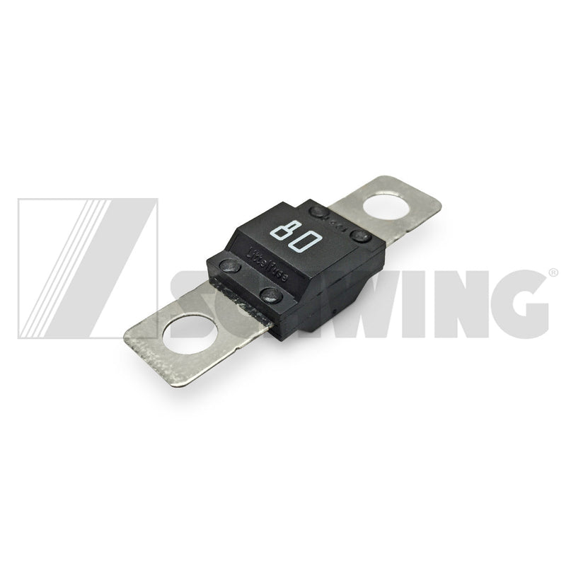 Prot - Fuse, 80 Amp Midifuse | Weight: 2 lbs | Dimensions: 26 X 26 X 55MM | Brand: SCHWING