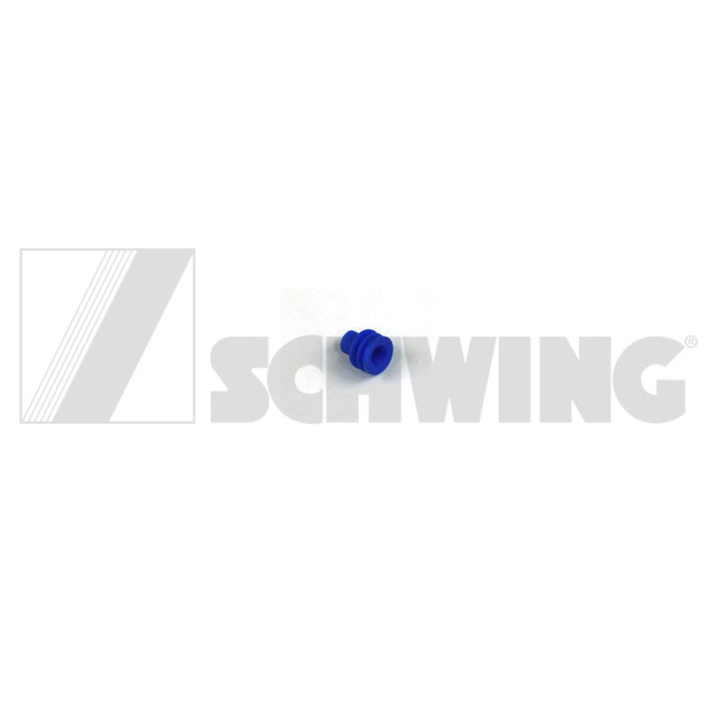 Harn - Cable Seal Blue 12Awg Delphi 1201 | Weight: 2 lbs | Dimensions: 5X5X7MM | Brand: SCHWING