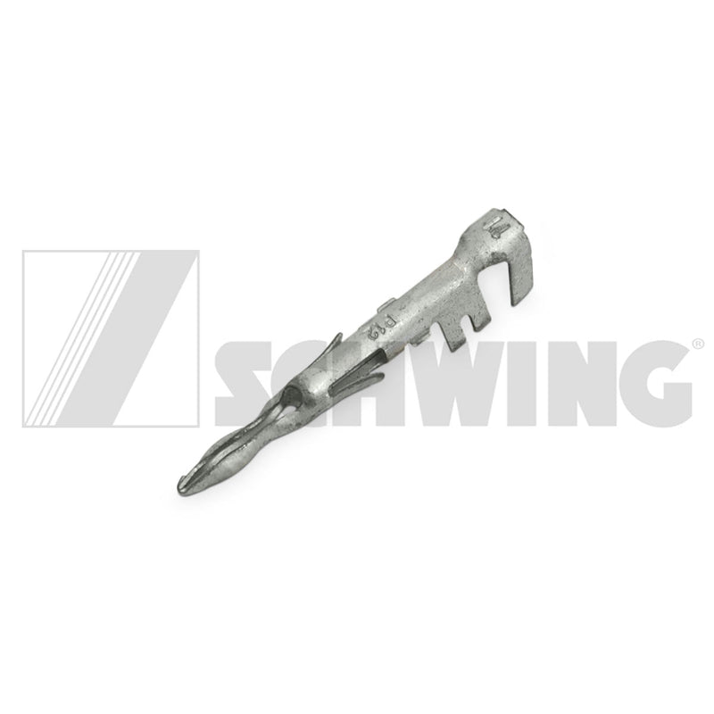 Cont - Terminal, Male 12 Awg Delphi 1212 | Weight: 2 lbs | Dimensions: 29 X 7 X 6 MM | Brand: SCHWING