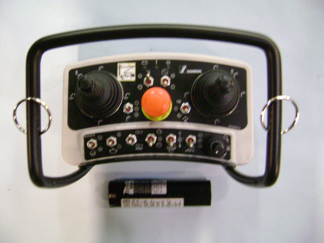 Radio - Remote Control Transmitter | Weight: 8 lbs | Dimensions: 165X295X320MM | Brand: SCHWING