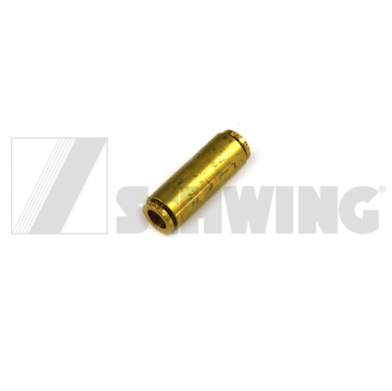 Fitting - Pneumatic, Union 3/8" Tube | Weight: 2 lbs | Dimensions: 15X15X43MM | Brand: SCHWING