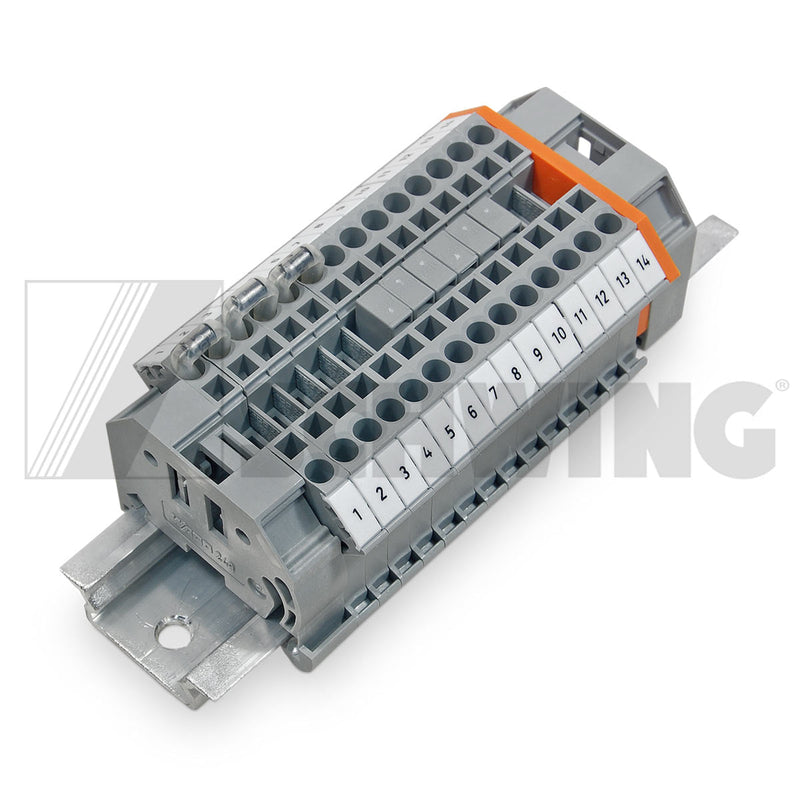 Cont - Terminal Strip, Truck Cab Powr | Weight: 2 lbs | Dimensions: 130 X 55 X 50 MM | Brand: SCHWING