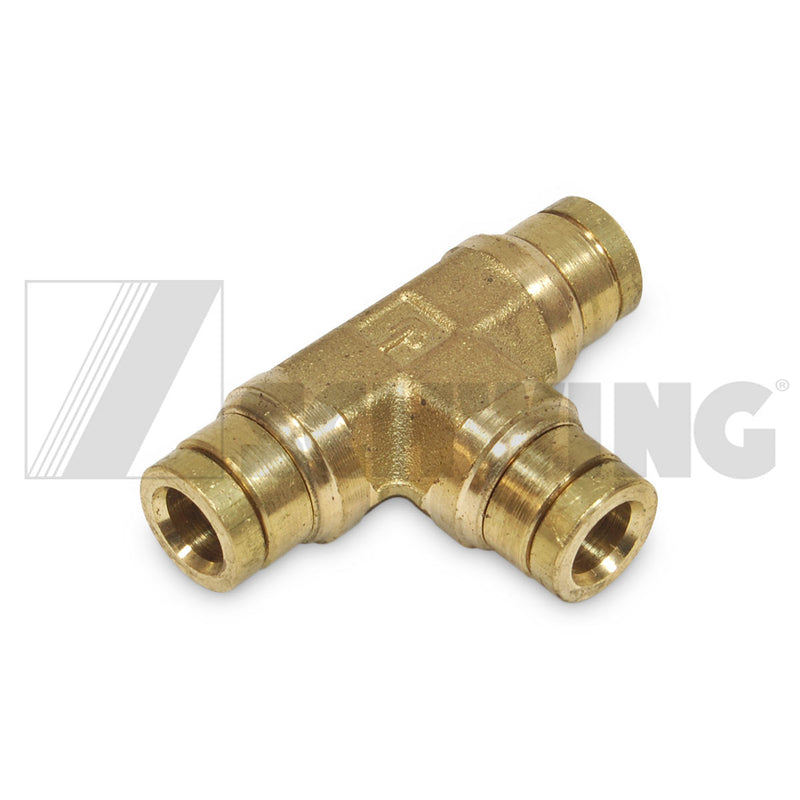 Fitting - Pneu, Union Tee, 1/4" Tube-Bra | Weight: 2 lbs | Dimensions: 13 X 29 X 43 | Brand: SCHWING