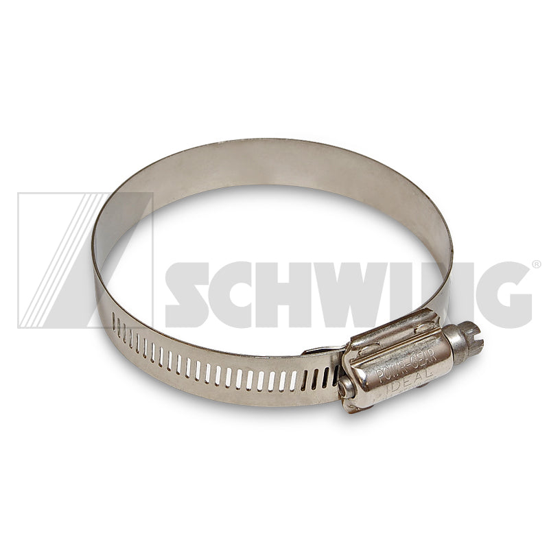 Clamp - Hyd, Worm Drive 2 3/4" - 3 5/8" | Weight: 2 lbs | Dimensions: 105 X 90 X 25 MM | Brand: SCHWING