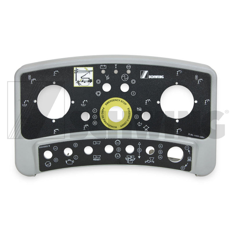 Box Top Half 2 Button Proportional Comfo | Weight: 2 lbs | Dimensions: 320 X 200 X 110 MM | Brand: SCHWING