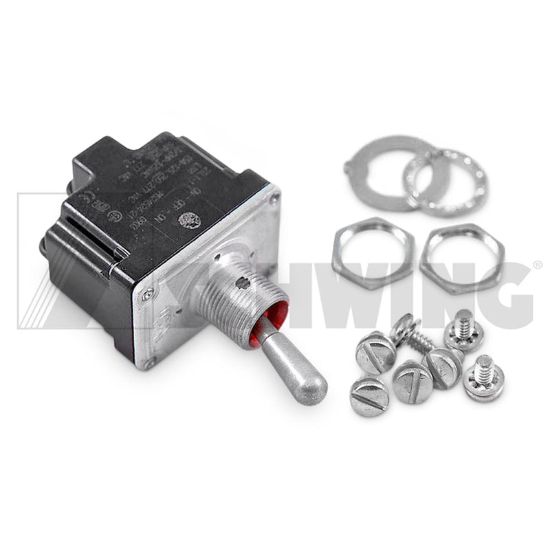Oper - Switch, Toggle On-Off-On 2 Poles | Weight: 2 lbs | Dimensions: 25 X 38 X 57MM | Brand: SCHWING