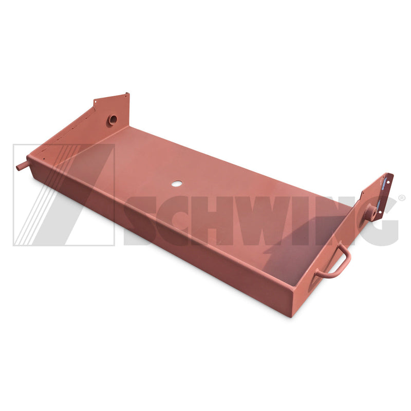 Wmt - Hopper Hood (Bolt-On) Slanted | Weight: 106 lbs | Dimensions: 1700 X 800 X 280 MM | Brand: SCHWING