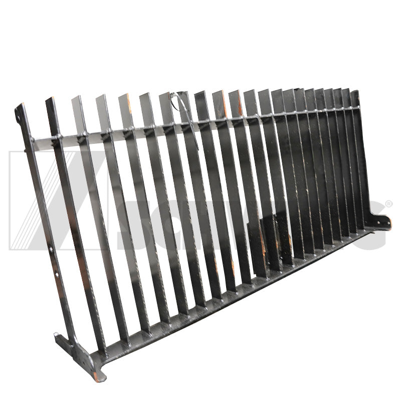 Wmt - Hopper Grate W/Vib. Plate - E-Rock | Weight: 111 lbs | Dimensions: 240 X 671 X 1474 | Brand: SCHWING
