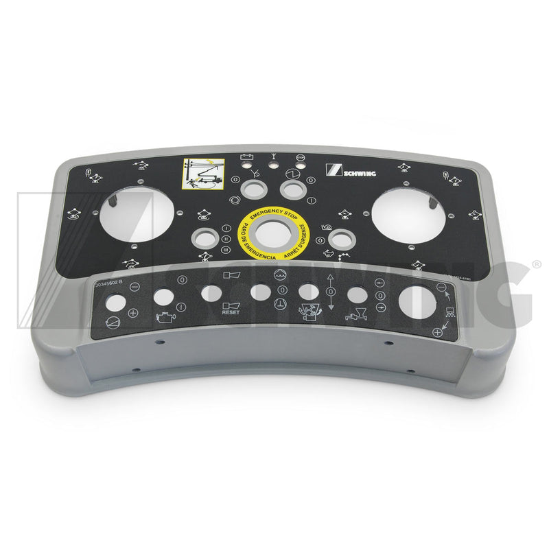 Encl - Box Top Half With Labels 2 Button | Weight: 3 lbs | Dimensions: 315 X 235 X 170 MM | Brand: SCHWING