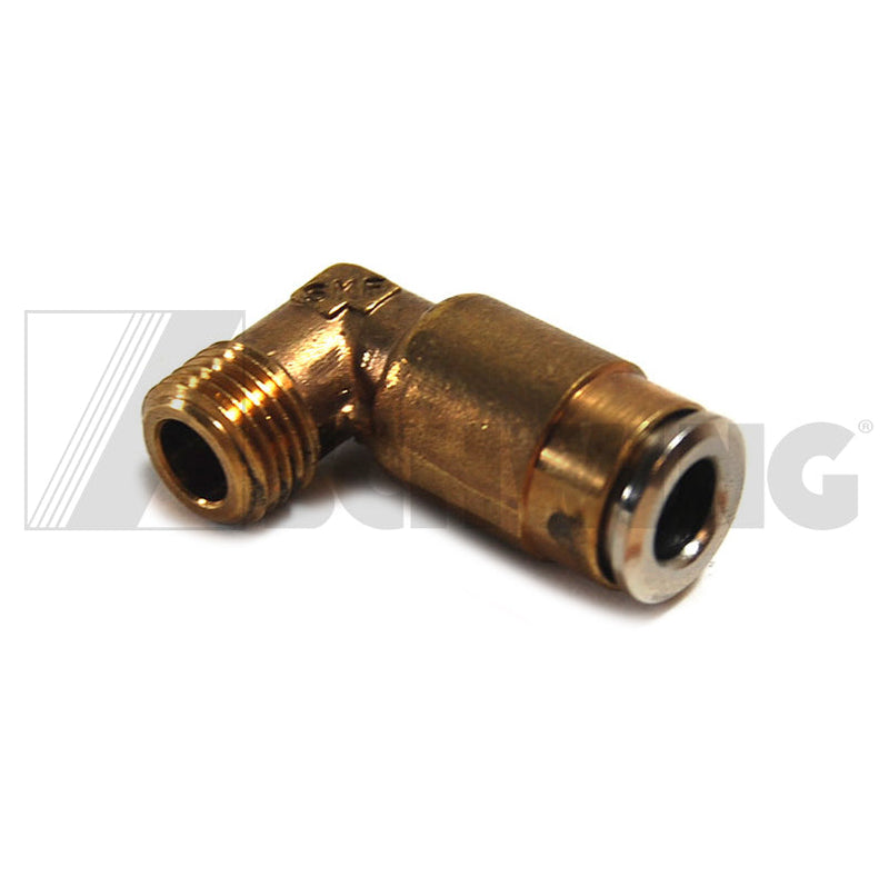 Fitting - Elb, 90° 1/4" Npt To 1/4" Tube | Weight: 2 lbs | Dimensions: 14 X 29 X 38 | Brand: SCHWING
