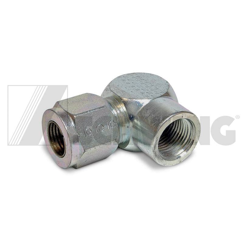 Fitting - Hyd, 90 Deg Elbow 1/2" Npt | Weight: 2 lbs | Dimensions: 68 X 45 X 30 MM | Brand: SCHWING