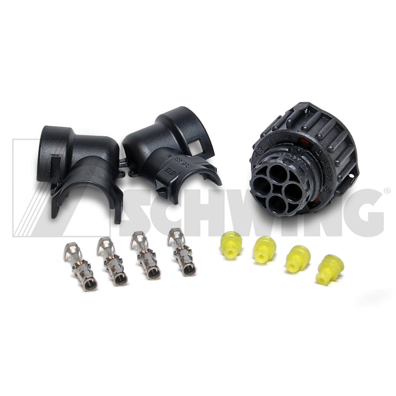 Kit Connector Amp 4S Complete W/Sockets | Weight: 2 lbs | Dimensions: 100 X 60 X 40 MM | Brand: SCHWING