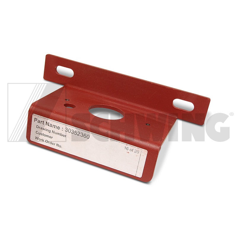 Sheet - 10Ga Hrs Marker Light Bracket | Weight: 2 lbs | Dimensions: 165 X 95 X 30 MM | Brand: SCHWING