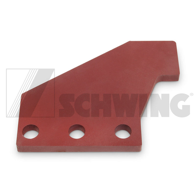 Plt - 1/2" Exten 50 Stop Front Outr 39X | Weight: 5 lbs | Dimensions: 185 X 155 X 13 MM | Brand: SCHWING
