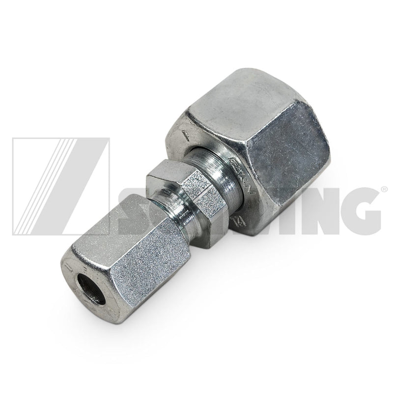 Fitting - Hyd, K-Redv 12 X 6-L | Weight: 2 lbs | Dimensions: 47 X 26 X 23 MM | Brand: SCHWING
