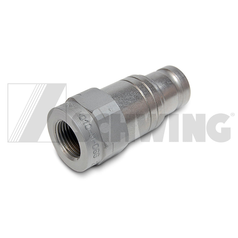 Fitting - Hyd, Quick Connect 3/8 Male | Weight: 2 lbs | Dimensions: 29 X 29 X 63 | Brand: SCHWING
