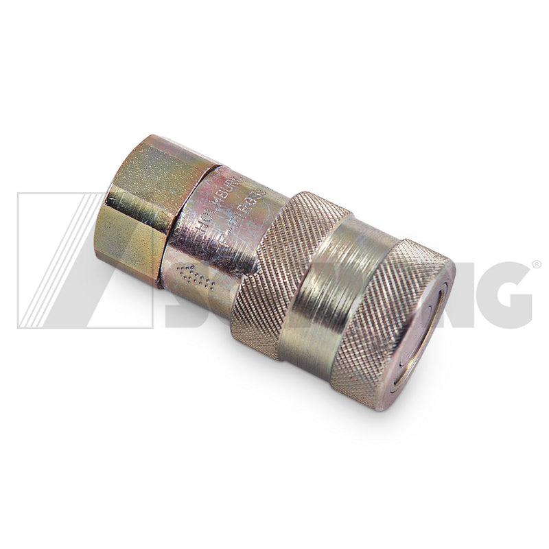 Fitting - Hyd, Quick Connect 3/8 Female | Weight: 2 lbs | Dimensions: 32 X 32 X 75 | Brand: SCHWING