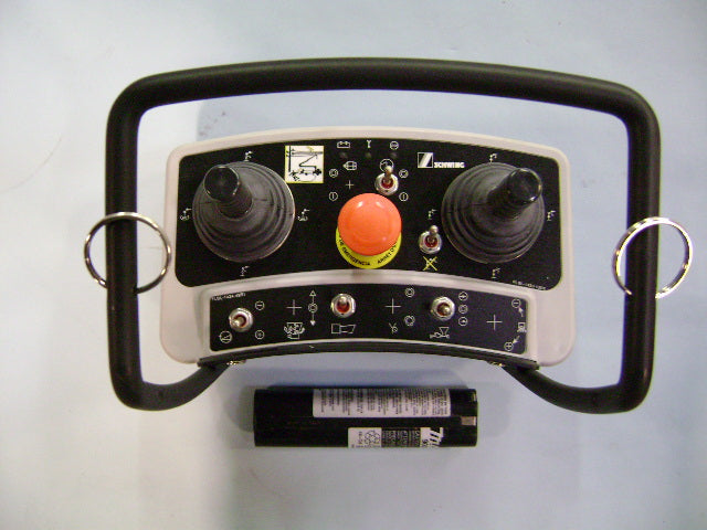 Radio - Remote Transmitter 3 Sectopm | Weight: 8 lbs | Dimensions: 165X295X320MM | Brand: SCHWING