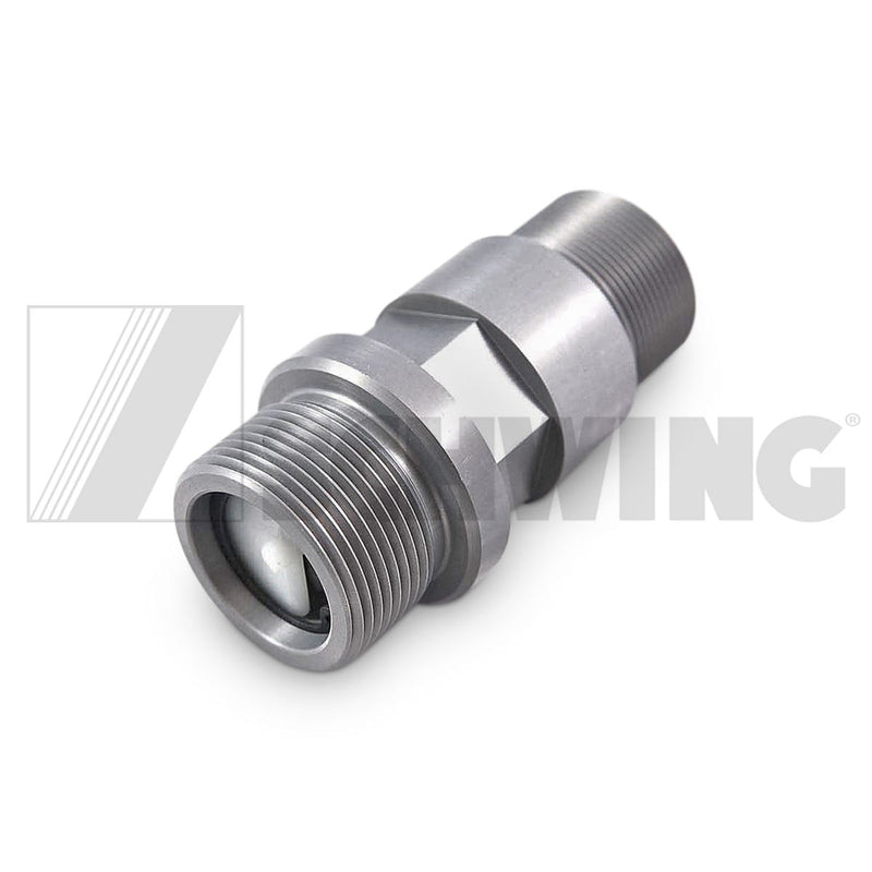 Fitting - Hyd, Filter Adapter Kvm Tank | Weight: 2 lbs | Dimensions: 50 X 50 X 100MM | Brand: SCHWING