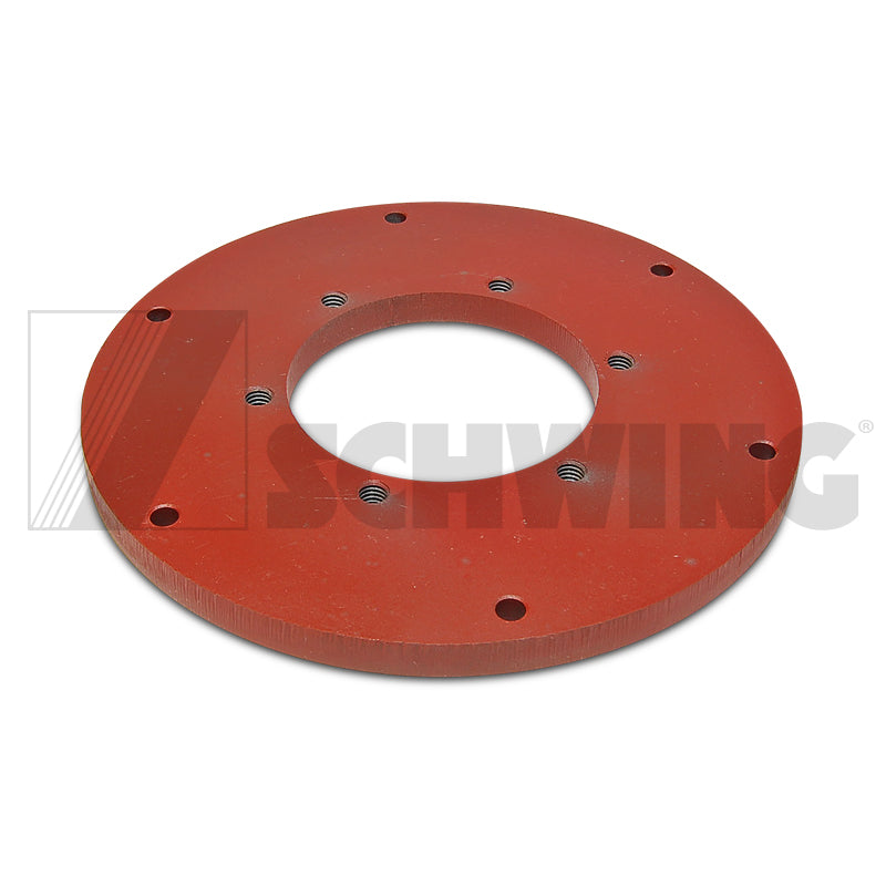 Plt - 8Mm Adapter For Water Tank | Weight: 3 lbs | Dimensions: 140 X 140 X 9 MM | Brand: SCHWING