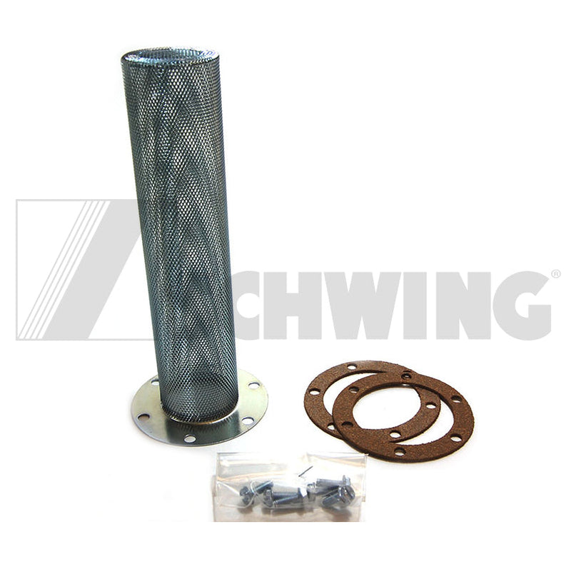 Assy - Screen W/Gaskets 8" Long Water | Weight: 2 lbs | Dimensions: 205 X 100 X 100 MM | Brand: SCHWING