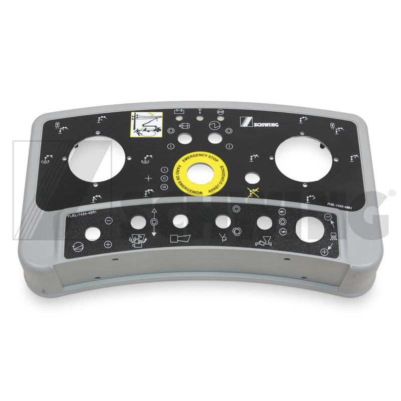 Encl - Box Top Half W/Labels B&W Radio | Weight: 2 lbs | Dimensions: 330 X 200 X 100 MM | Brand: SCHWING
