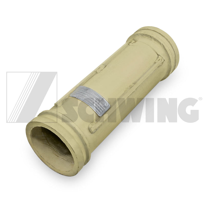 Pipe - Boom, Dn125 X  430Mm S3000 W/Ribs | Weight: 22 lbs | Dimensions: 148 X 148 X 430 | Brand: SCHWING