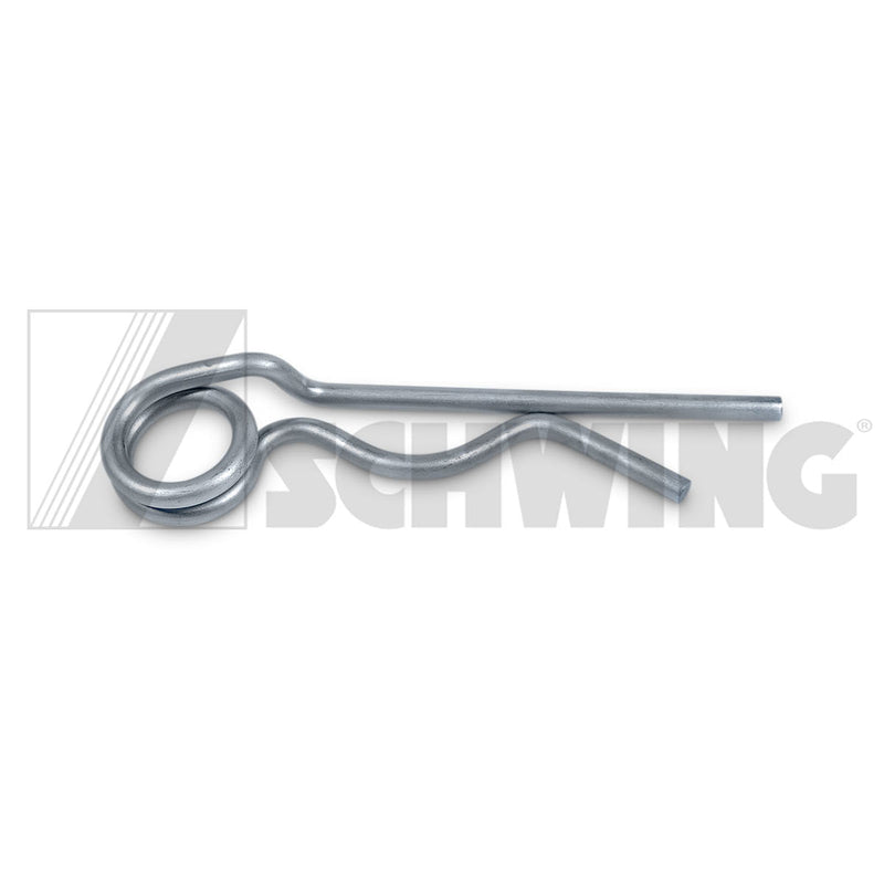Pin - Spring Plug, 10 Fst (Ø67-78Mm Pin) | Weight: 2 lbs | Dimensions: 27 X 55 X 230 | Brand: SCHWING