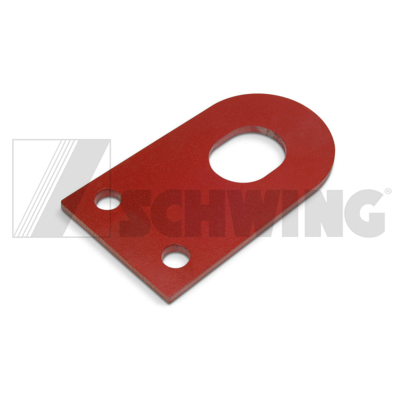 Plt - Lock, Outrigger (Bolt-On) -S45Sx | Weight: 3 lbs | Dimensions: 6 X 83 X 150 MM | Brand: SCHWING
