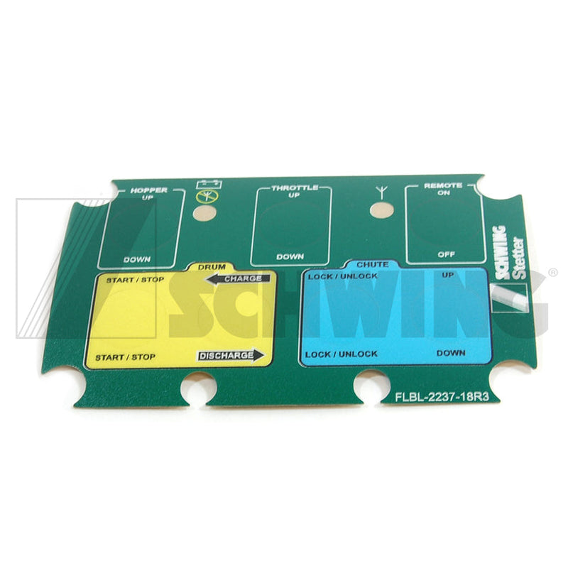 Plt - Designation Mixer Cable Remote B | Weight: 2 lbs | Dimensions: 115 X 75 X 1 MM | Brand: SCHWING