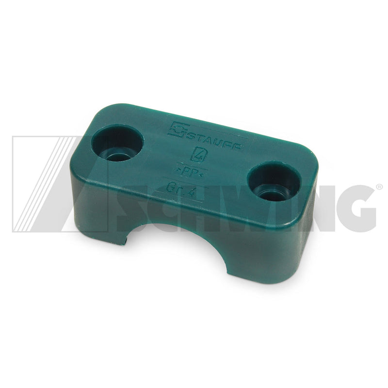 Clamp - Stauff, Plastic 1-1/8" (28Mm) | Weight: 2 lbs | Dimensions: 21 X 30 X 59 | Brand: SCHWING