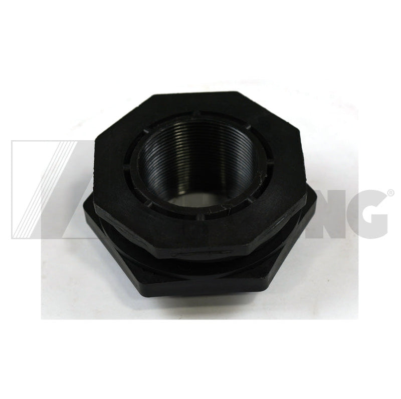 Fitting - Water, Bulkhead 2" Npt | Weight: 2 lbs | Dimensions: 55X110X120MM | Brand: SCHWING