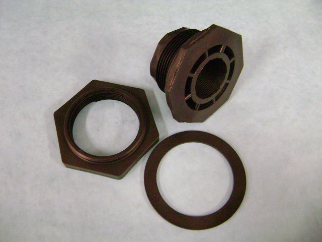 Fitting - Water, Bulkhead 1 1/2" Npt | Weight: 1 lbs | Brand: SCHWING